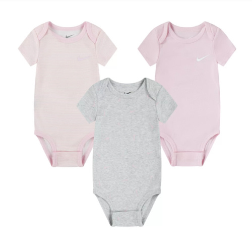 Baby Nike Baby Essentials 3-Pack Bodysuits