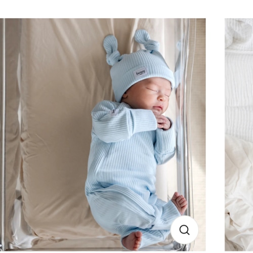 Baby Onesie - Powder Blue