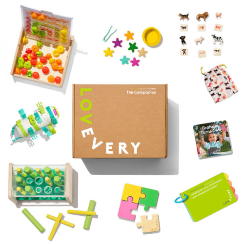 The Play Kits by Lovevery | Montessori Toy Subscription Ages 0-5 | Lovevery