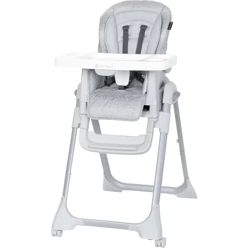 Baby Trend Everlast 7-in-1 High Chair, Charcoal Stone