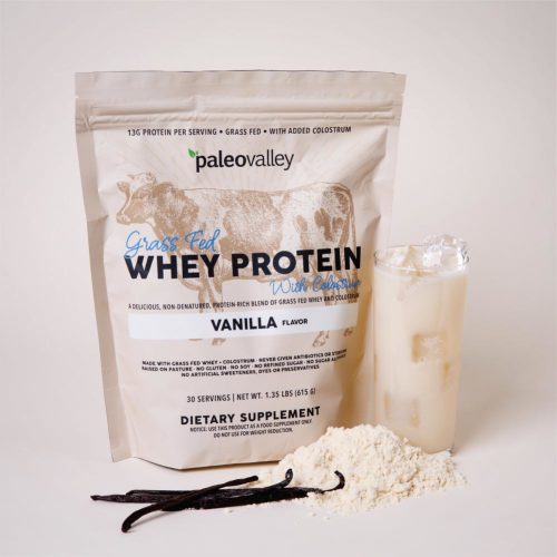 Paleovalley 100% Grass Fed Whey Protein