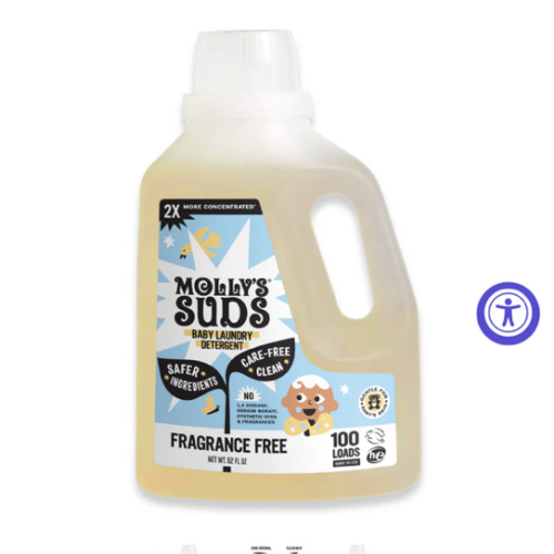 Baby Liquid Laundry Detergent – Molly’s Suds