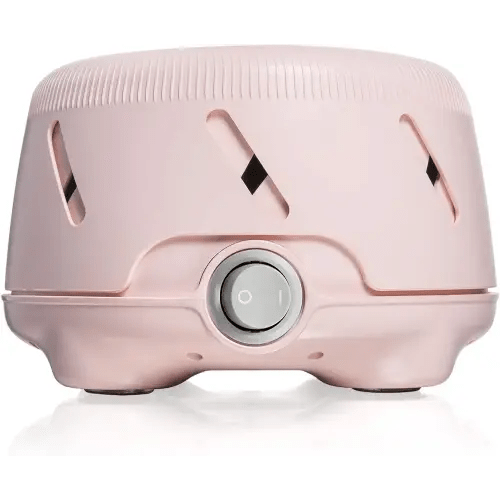 Yogasleep Dohm Uno White Noise Sound Machine, Natural Pink Noise from a Real Fan, Adjustable Tone & Noise Canceling for Office Privacy & Meditation, Sleep Aid for Travel, Baby & Adults (Pink)