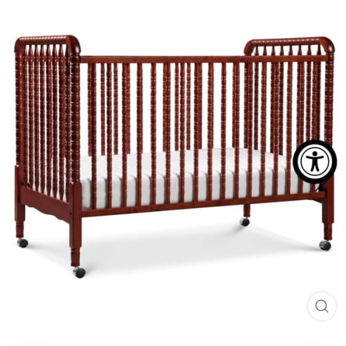 Jenny Lind 3-in-1 Convertible Crib