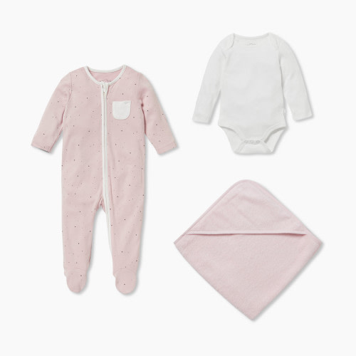 MORI Soak & Sleep Set - Stardust, 0-3 M, 3