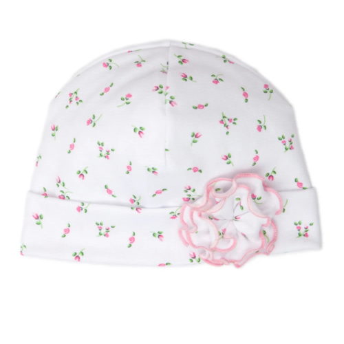 Garden Roses Print Hat
