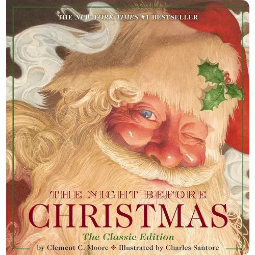The Night Before Christmas Oversized Padded Board Book: The Classic Edition (Oversized Padded Board Books)