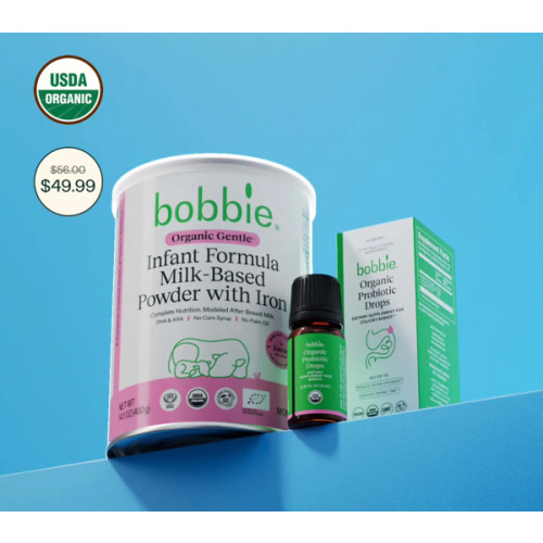 Organic Fussy Feeder Kit – Bobbie