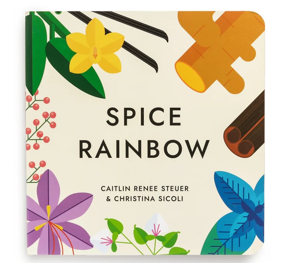 Spice Rainbow Board Book | Take Baby on a Tour of Flavor – Chunky Deli