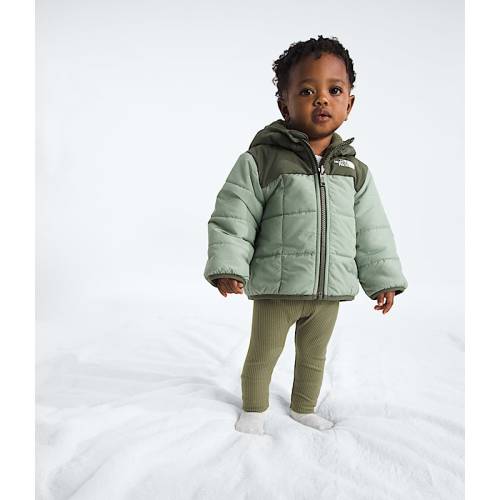 Baby Boys’ Reversible Shasta Full-Zip Hooded Jacket | The North Face