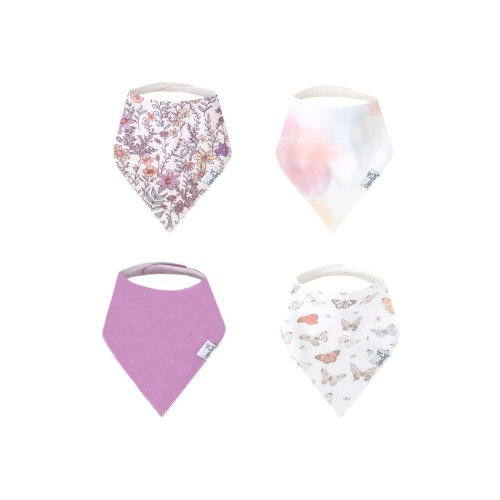 4-Pack Bandana Bibs