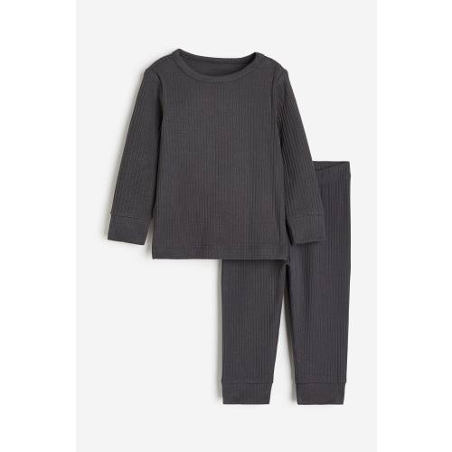 6-9 month RIBBED COTTON SET