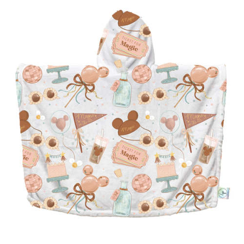 It's Magic Hooded Towel – LP original