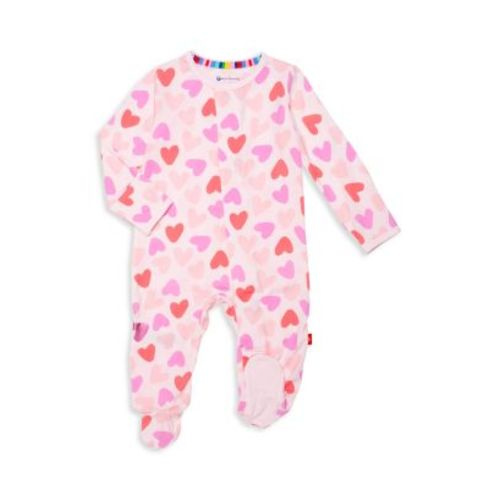Girls' Be Mine Snug Fit Footie - Baby