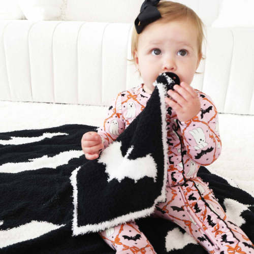 CuddleLane™ Luxe Lovey | Bats