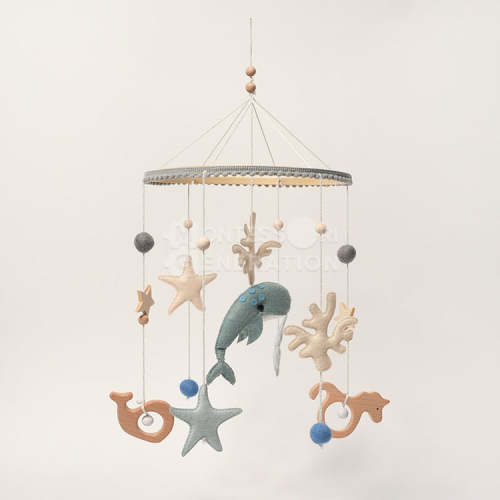 Montessori Ocean Life Mobile - Keep Your Baby Entertained!