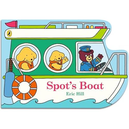 Spot's Boat: A fun, boat-shaped board book
