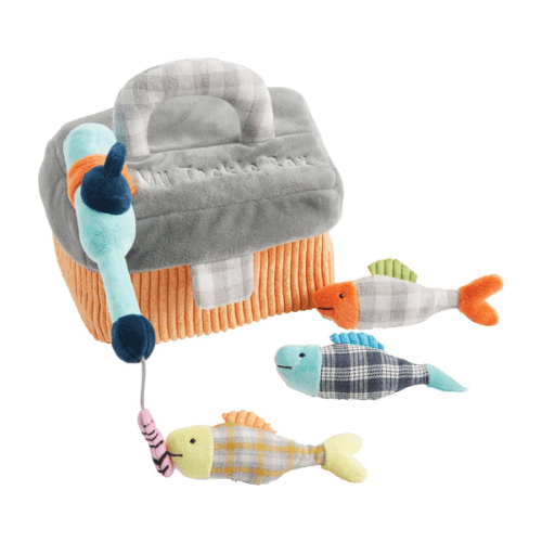 Tackle Box Plush Toy Set | Mud Pie