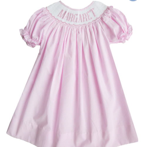 Pinking Gingham - Custom Emmie Dress