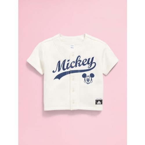 Old Navy x Disney© Mickey Mouse Baseball Shirt for Baby | Old Navy