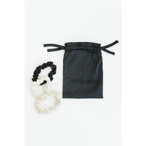 Silk Skinny Scrunchies