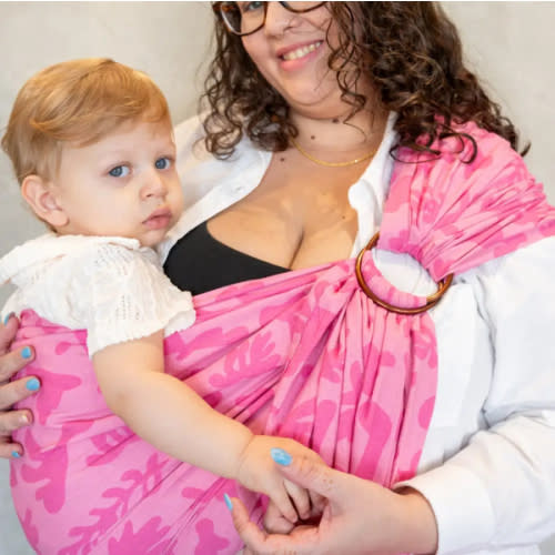 Bonbon Ring Sling Baby Carrier | Bold & Breezy Comfort