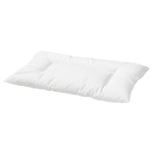LEN Crib pillow - white 14x22 "