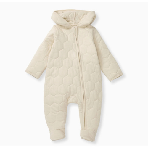 Organic Cotton Honeycomb Quilted Bunting – Burt's Bees Baby
