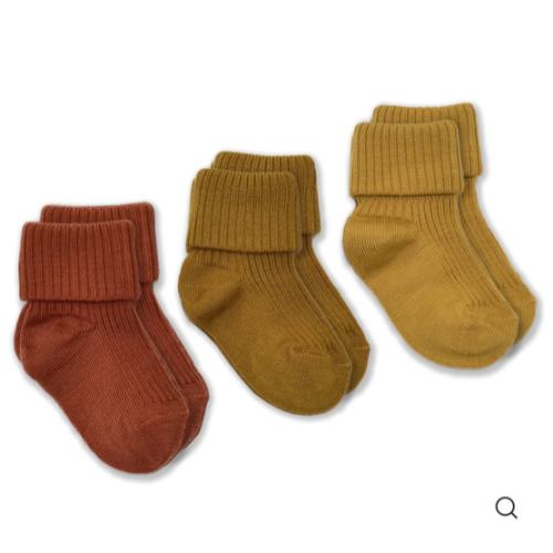 Wool Socks, Baby and Toddler, Terracotta