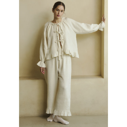 COZY TIE MUSLIN SET