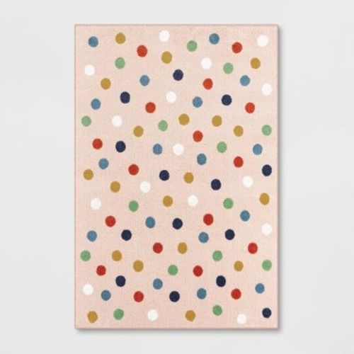 Multi Dot Kids' Rug - Pillowfort™