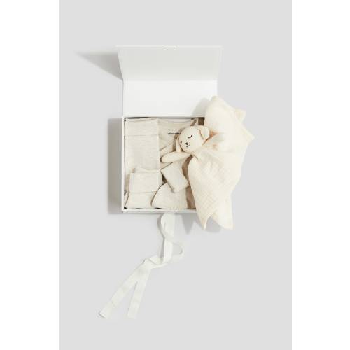 4-PIECE COTTON GIFT BOX SET