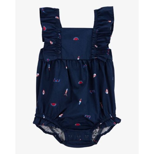 Baby Watermelon Print Cotton Bubble - Carter's | Carter's
