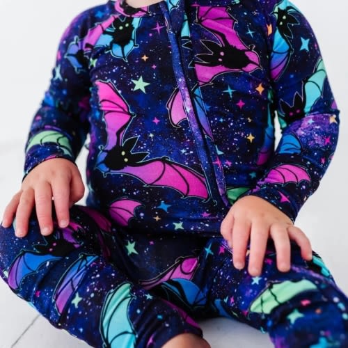 Bat Attitude Convertible Romper