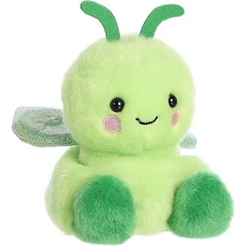 Aurora® Adorable Palm Pals™ Maestro Grasshopper™ Stuffed Animal - Fun Collectible Plush for Kids and Adult Collectors - Perfect for Decorating Rooms and Birthday Gifts - Green 4.5 Inches