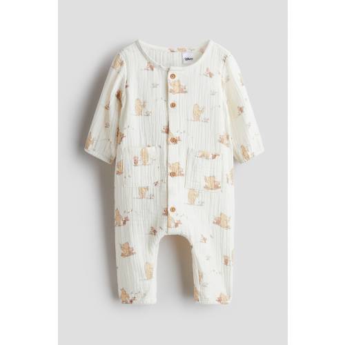 PRINTED COTTON JUMPSUIT