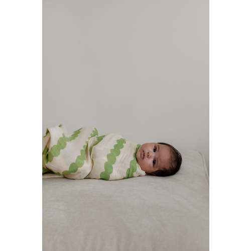 Bamboo Swaddle Wrap - Edamame