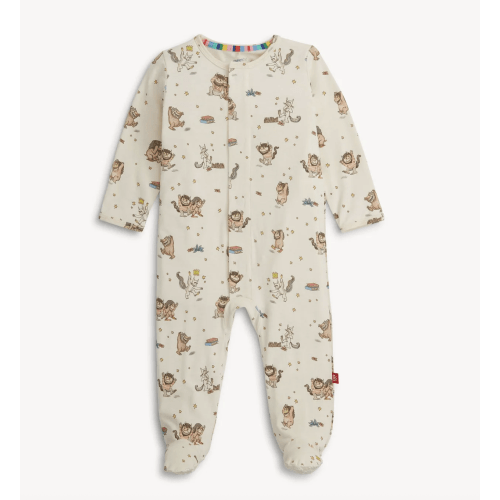 Where The Wild Things Are Magnetic Footie – Magnetic Me