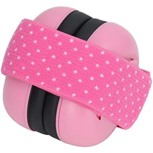 Baby Sound Blocking Earmuffs Noise Reduction Baby Ear Protection Muffs for Soccer Games, Airplane Travel ABS
