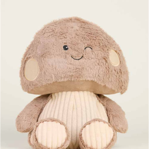 Microwavable Brown Mushroom Warmies | Warmies USA