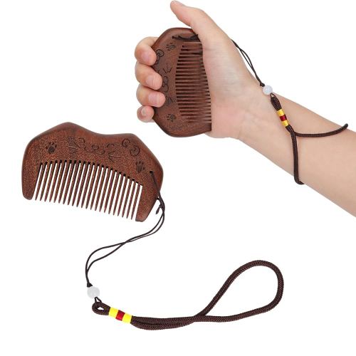 Labor Comb Set, Wooden Birthing Comb Pregnancy Birthing Comb Labor and Delivery Essentials Pregnant Gift for Cat