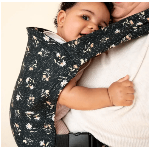 Lark Baby Carrier in Daisy Print | Comfortable & Stylish Support