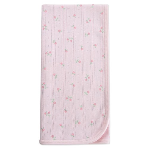 Dainty Roses Baby Blanket