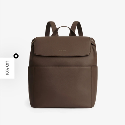Kinney Backpack Vegan Full