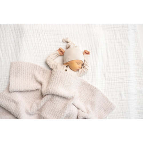 Knit Beanie Bundle - Ivory