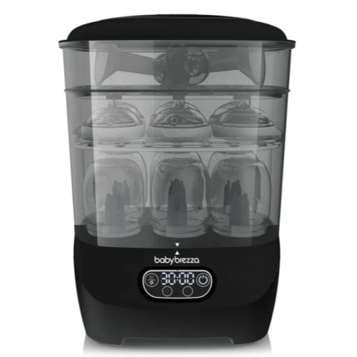One Step™ Baby Bottle Sterilizer and Dryer Advanced | Baby Brezza