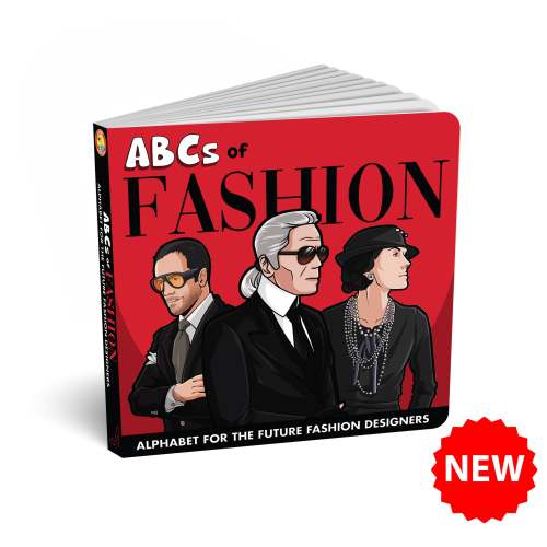 ABCs of Fashion - Alphabet for the Future Fashion Designers
