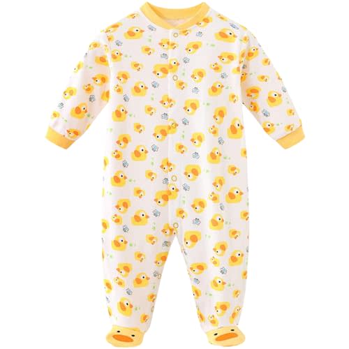 Ohrwurm Baby Boy Girl Cotton Onesie Infant Cute Romper Cartoon Printed Jumpsuit for 0-12M Toddler