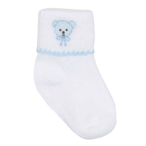 My Teddy Socks - Blue