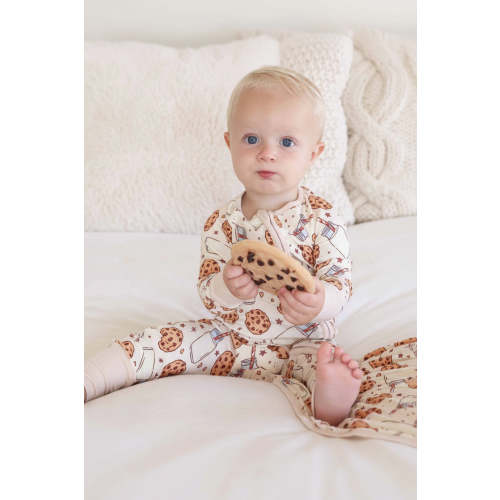 Cookie Cuddles Convertible Zip Romper | Caden Lane